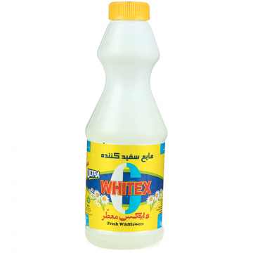 مایع سفید کننده البسه و سطوح معطر وایتکس 750 گرمی